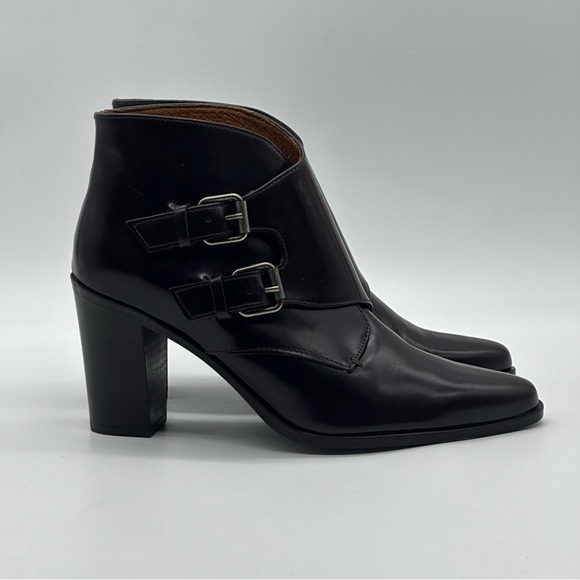 Madewell Milo Monkstrap Ankle Boots. Sz. 8